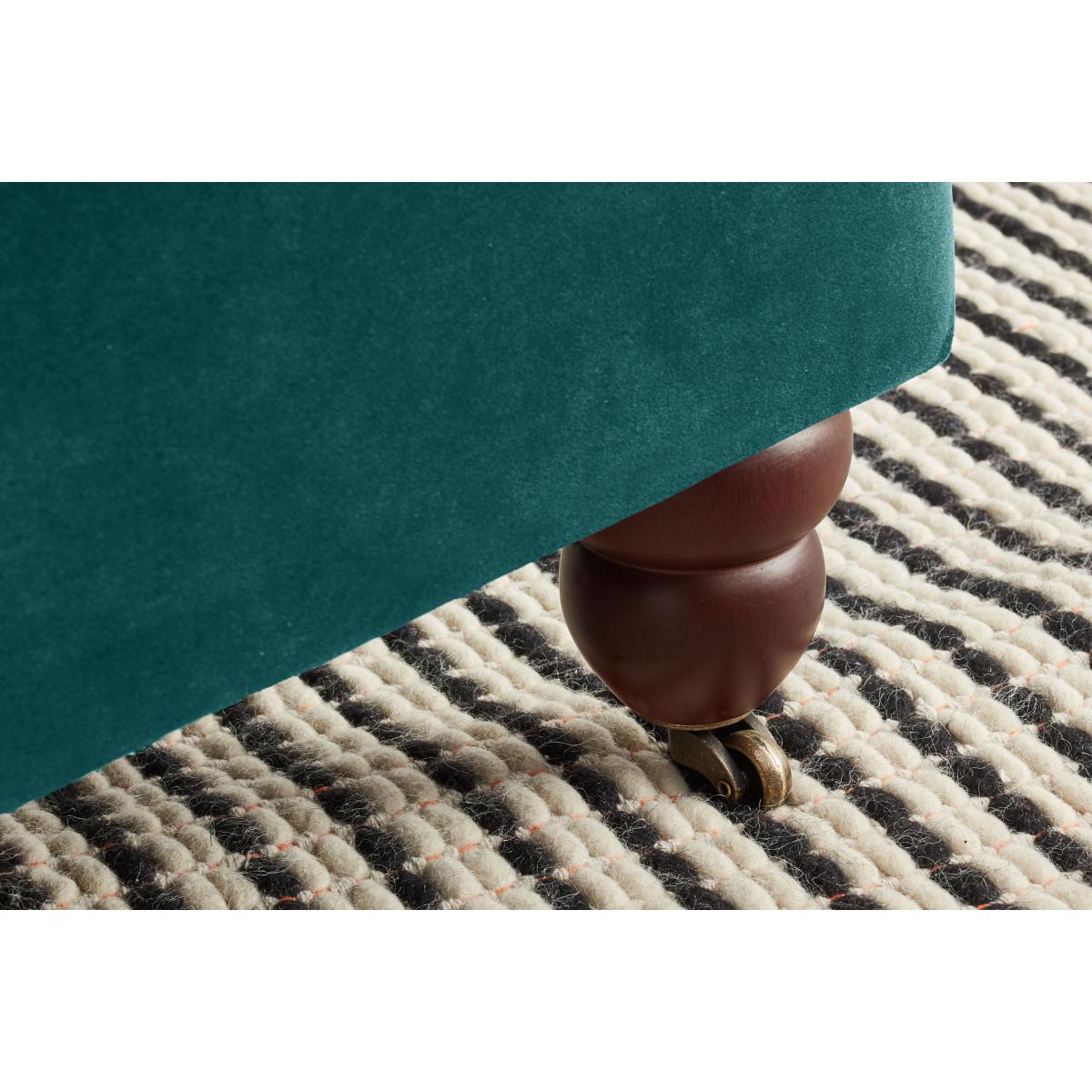 Orson Armchair, Seafoam Blue Velvet – image 5