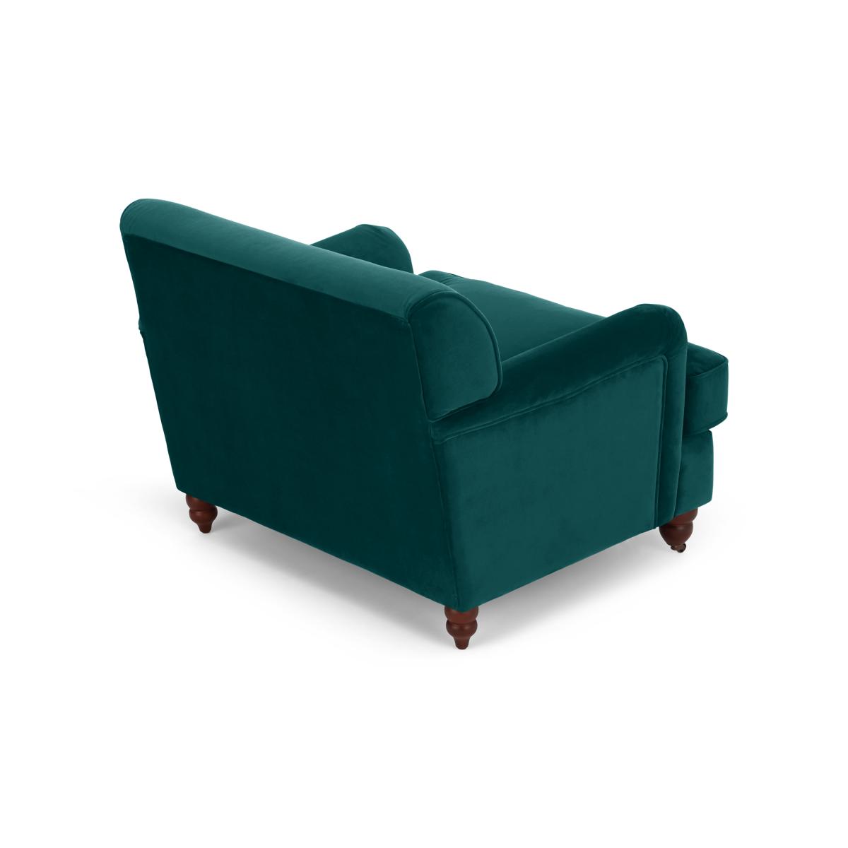 Orson Armchair, Seafoam Blue Velvet – image 6