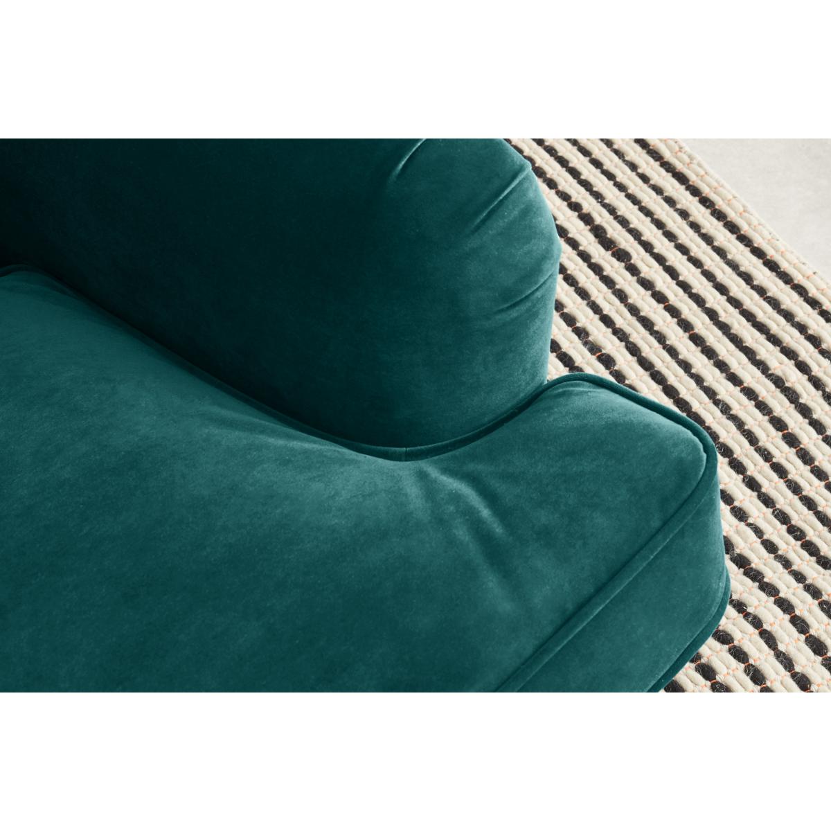 Orson Armchair, Seafoam Blue Velvet – image 7