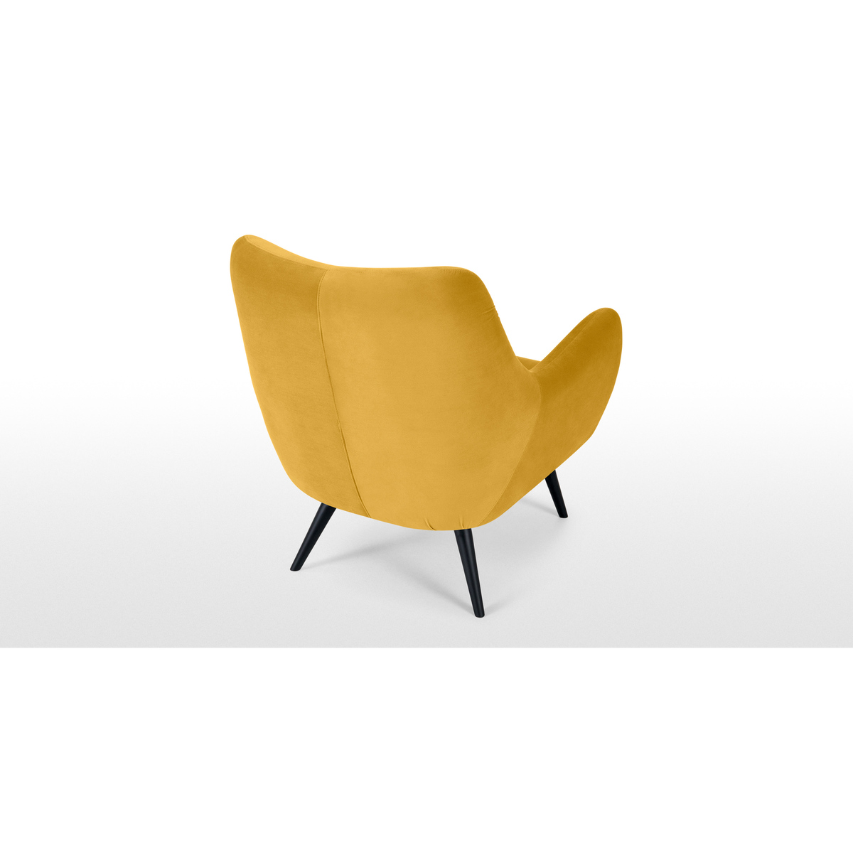 Hilda Accent Armchair, Canary Yellow – image 3