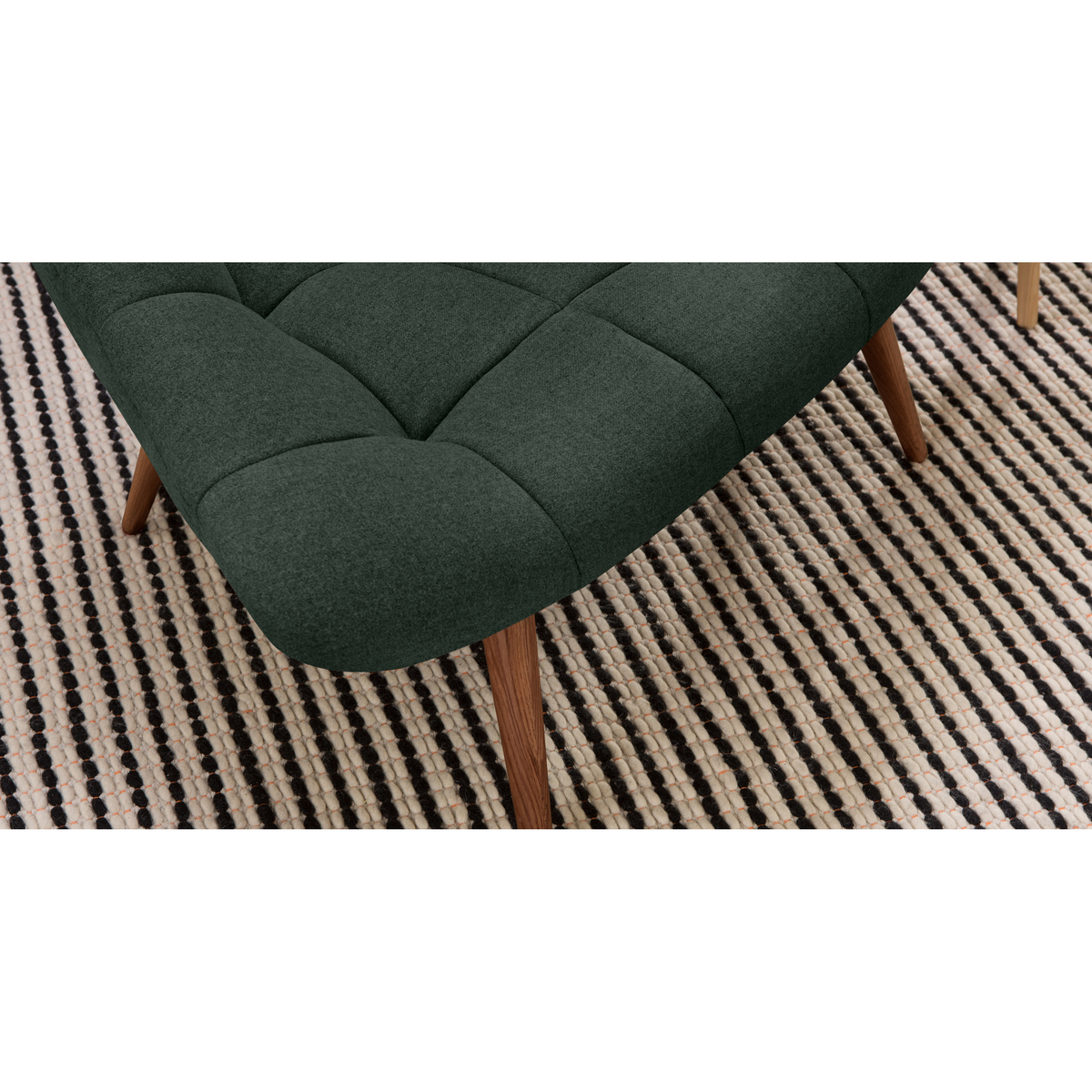 Kolton Accent Armchair, Woodland Green – image 4
