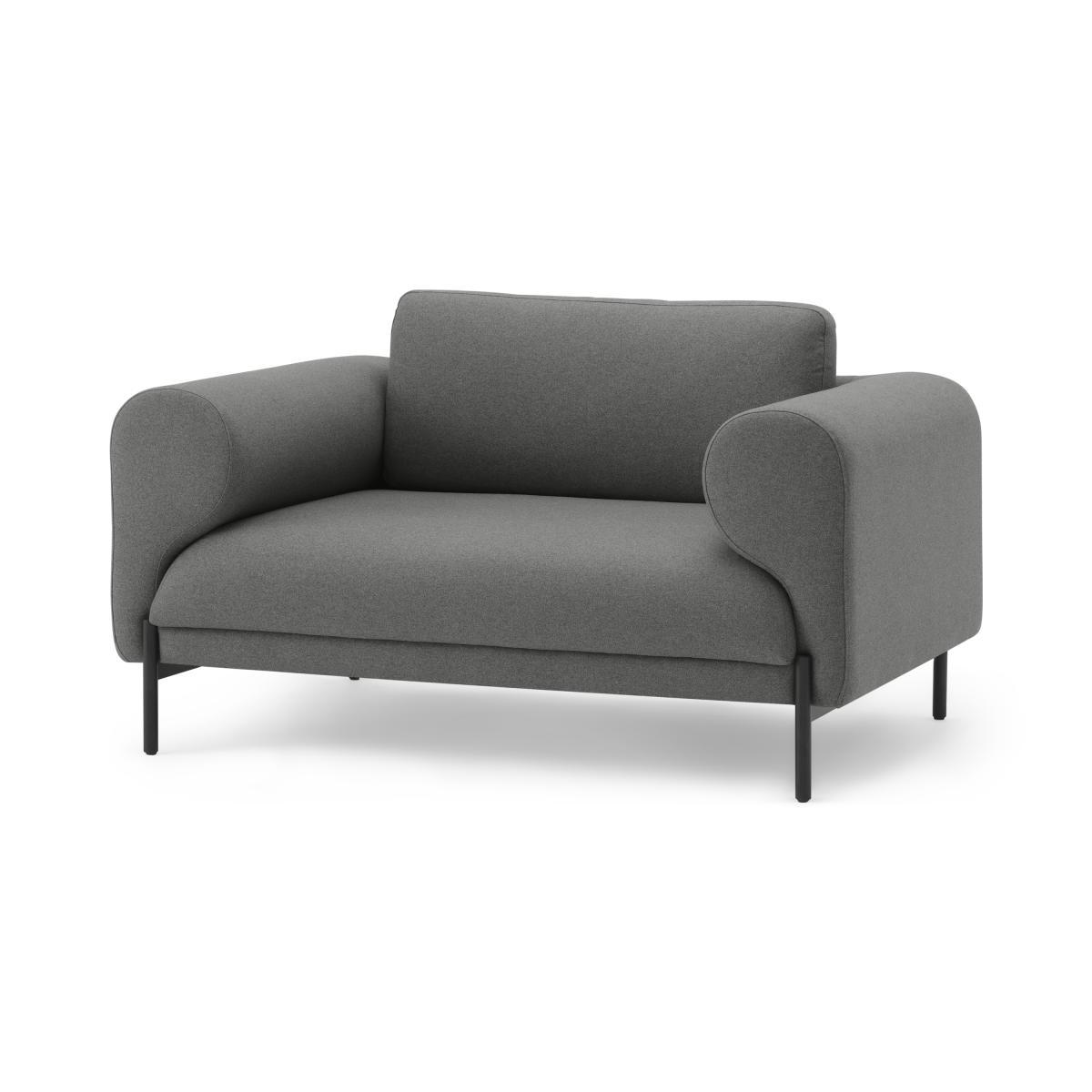 Orsel Loveseat, Elite Grey – image 3