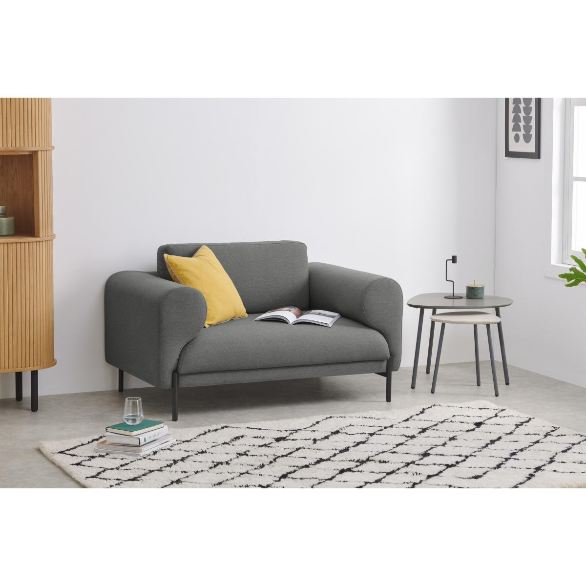Orsel Loveseat, Elite Grey – image 4