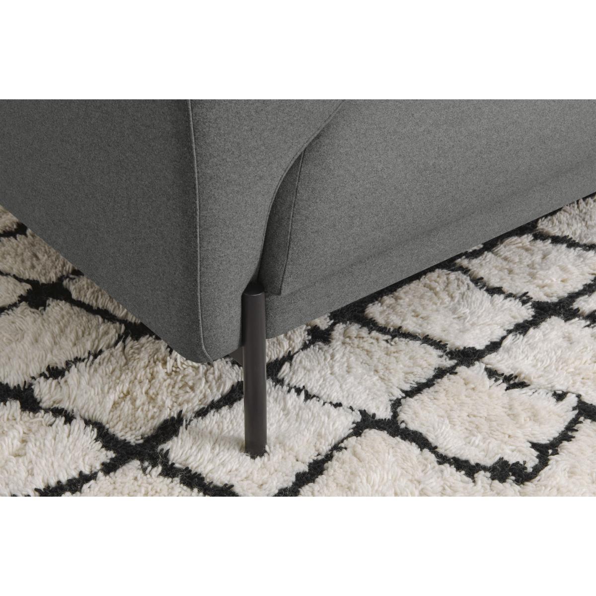 Orsel Loveseat, Elite Grey – image 5