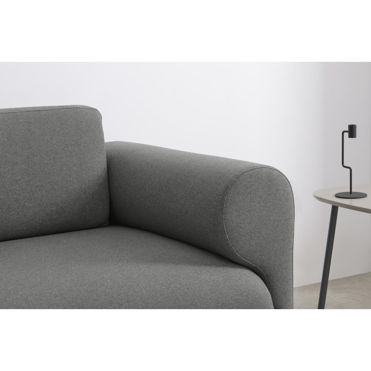 Orsel Loveseat, Elite Grey – image 7