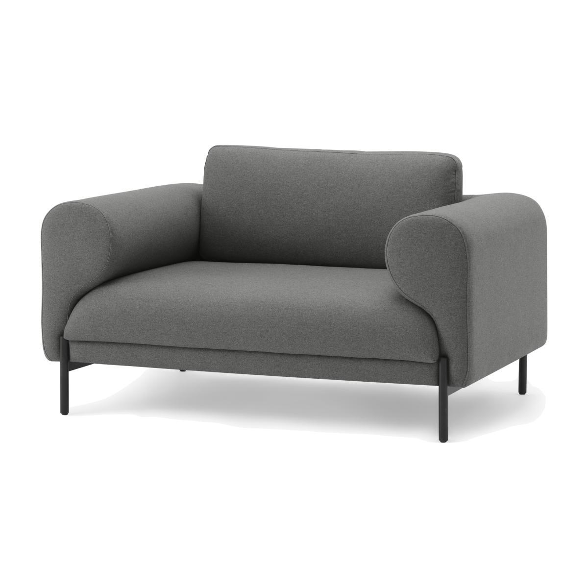 Orsel Loveseat, Elite Grey – image 1
