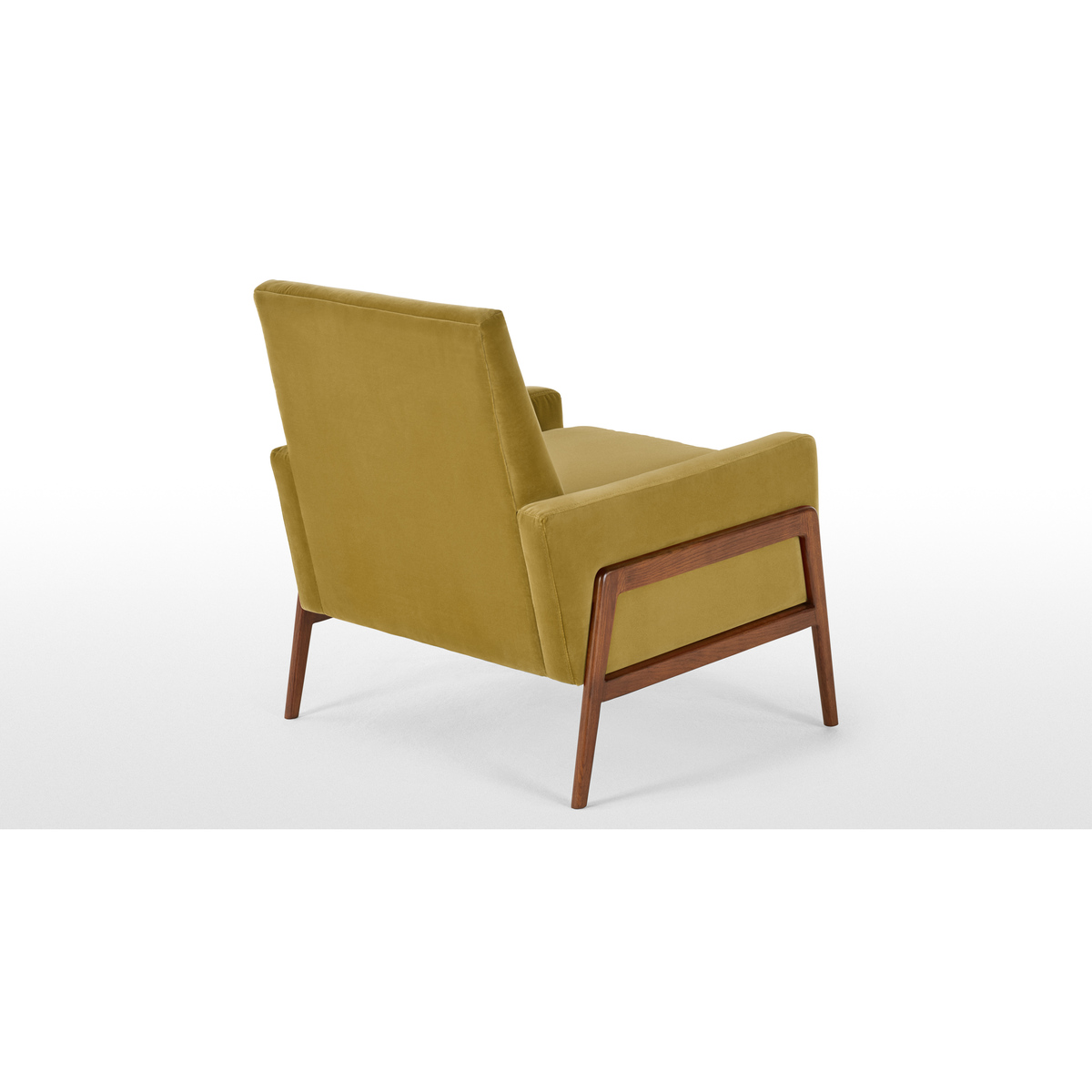 Cecil Armchair, Cotton Gold Velvet – image 5