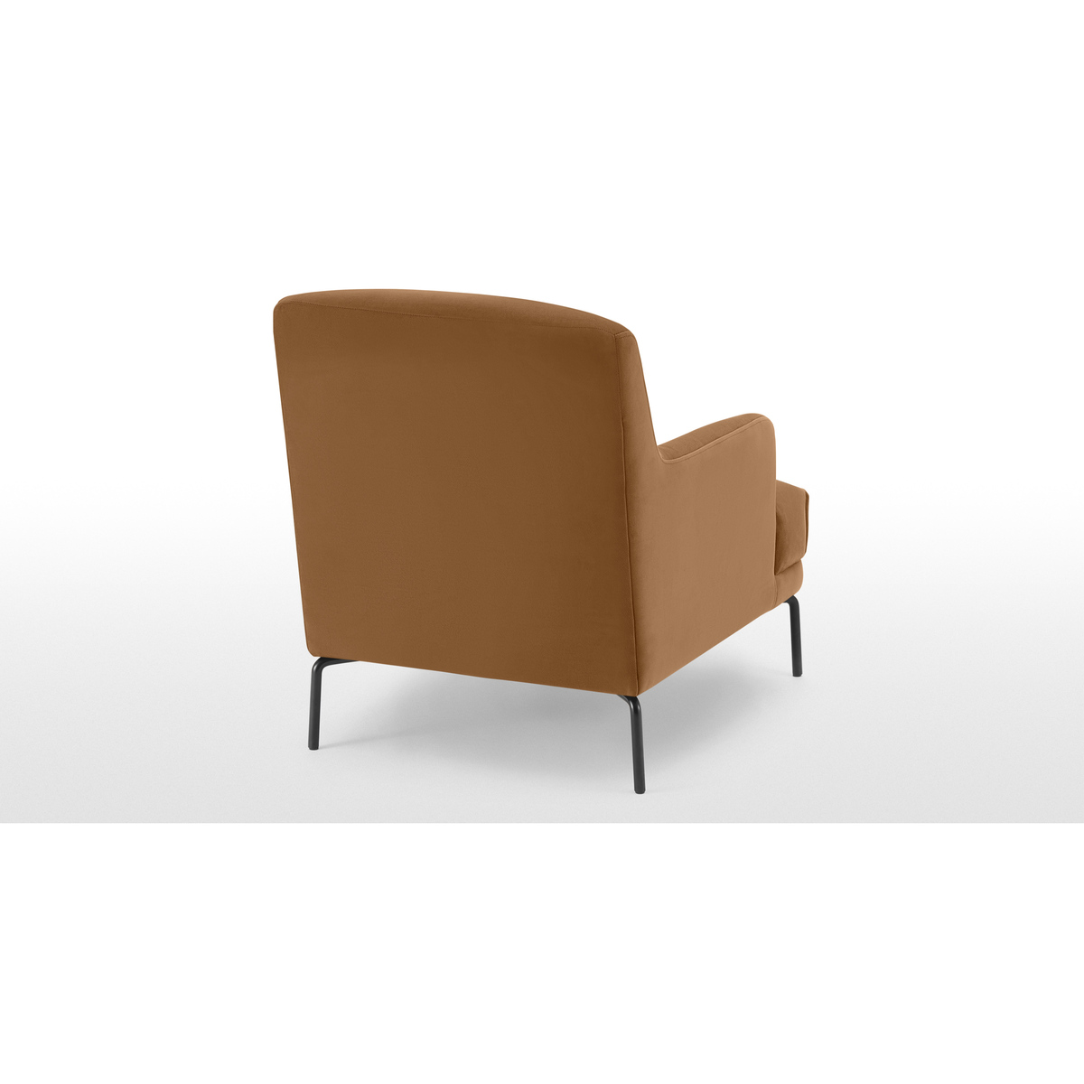 Attwood Armchair, Golden Amber Velvet – image 5