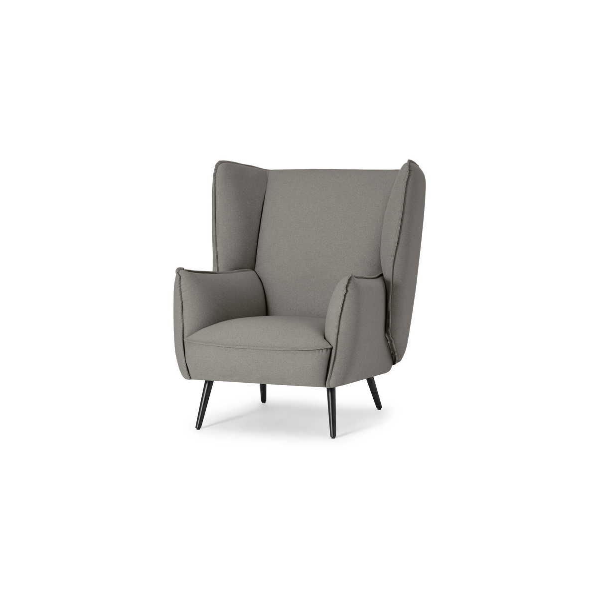 Linden Accent Armchair, Flavio Grey – image 2
