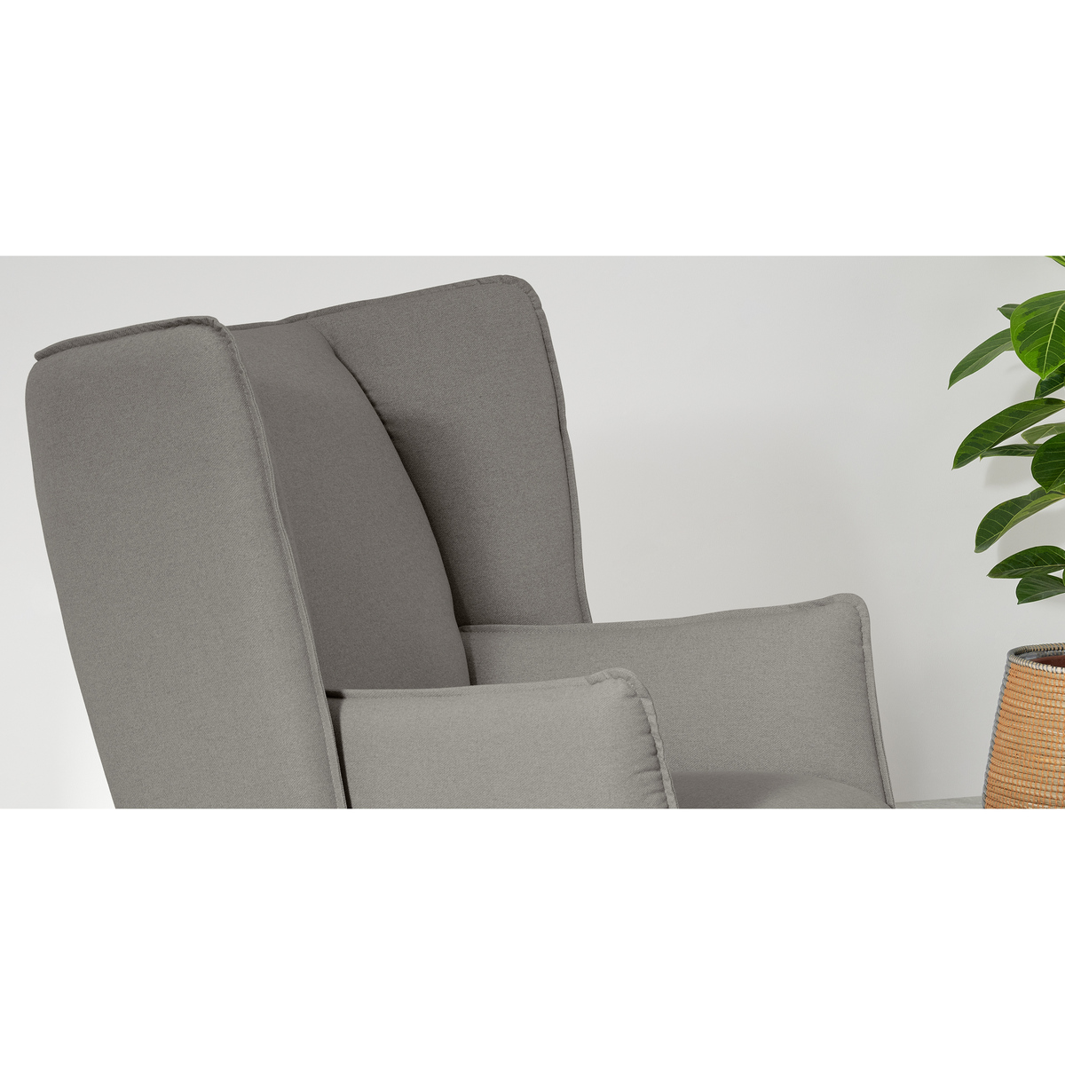 Linden Accent Armchair, Flavio Grey – image 6
