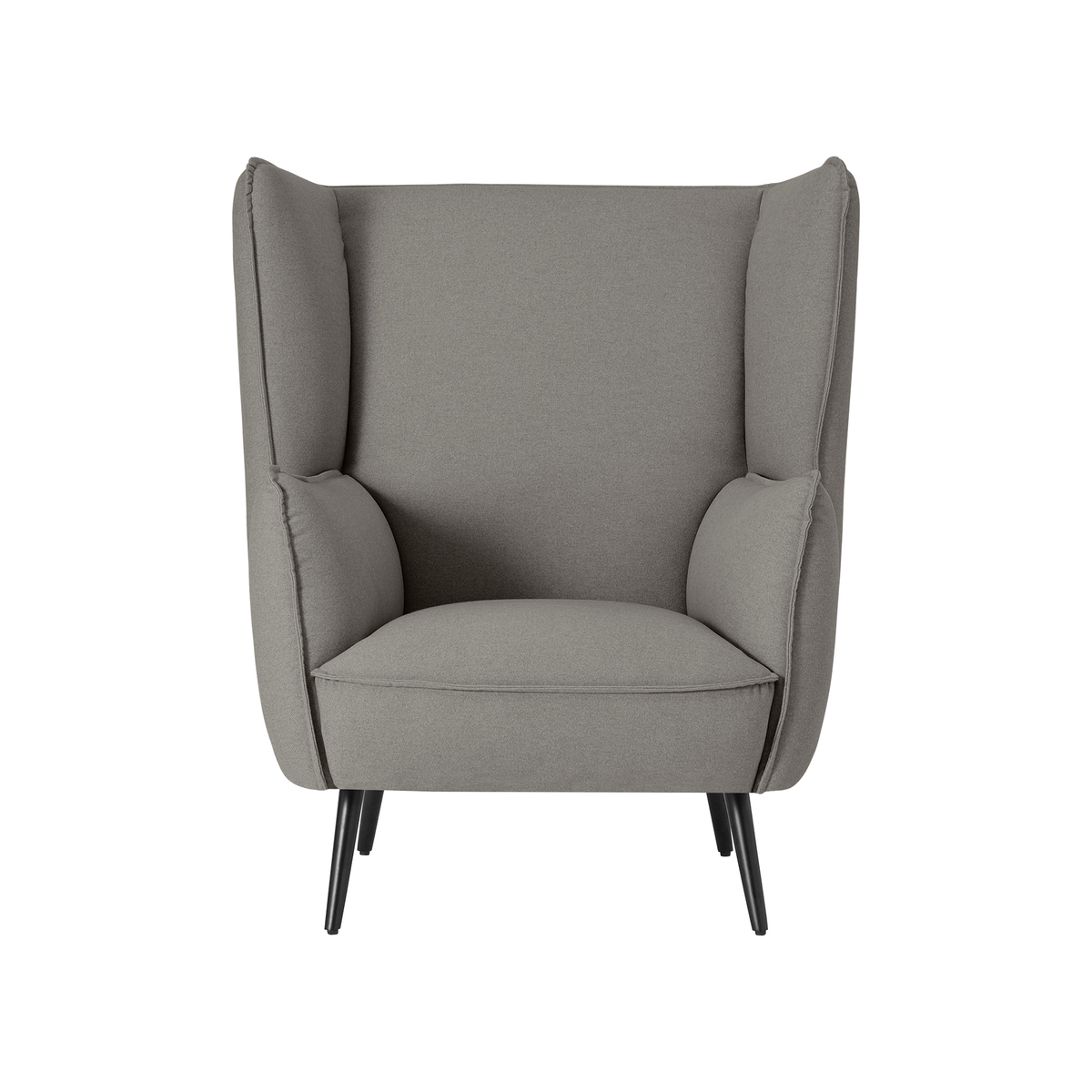 Linden Accent Armchair, Flavio Grey – image 1