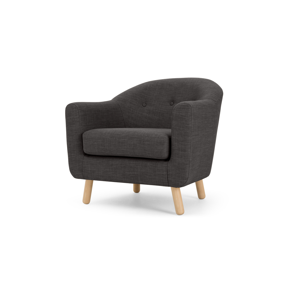 Lottie Armchair, Seal Grey – image 2