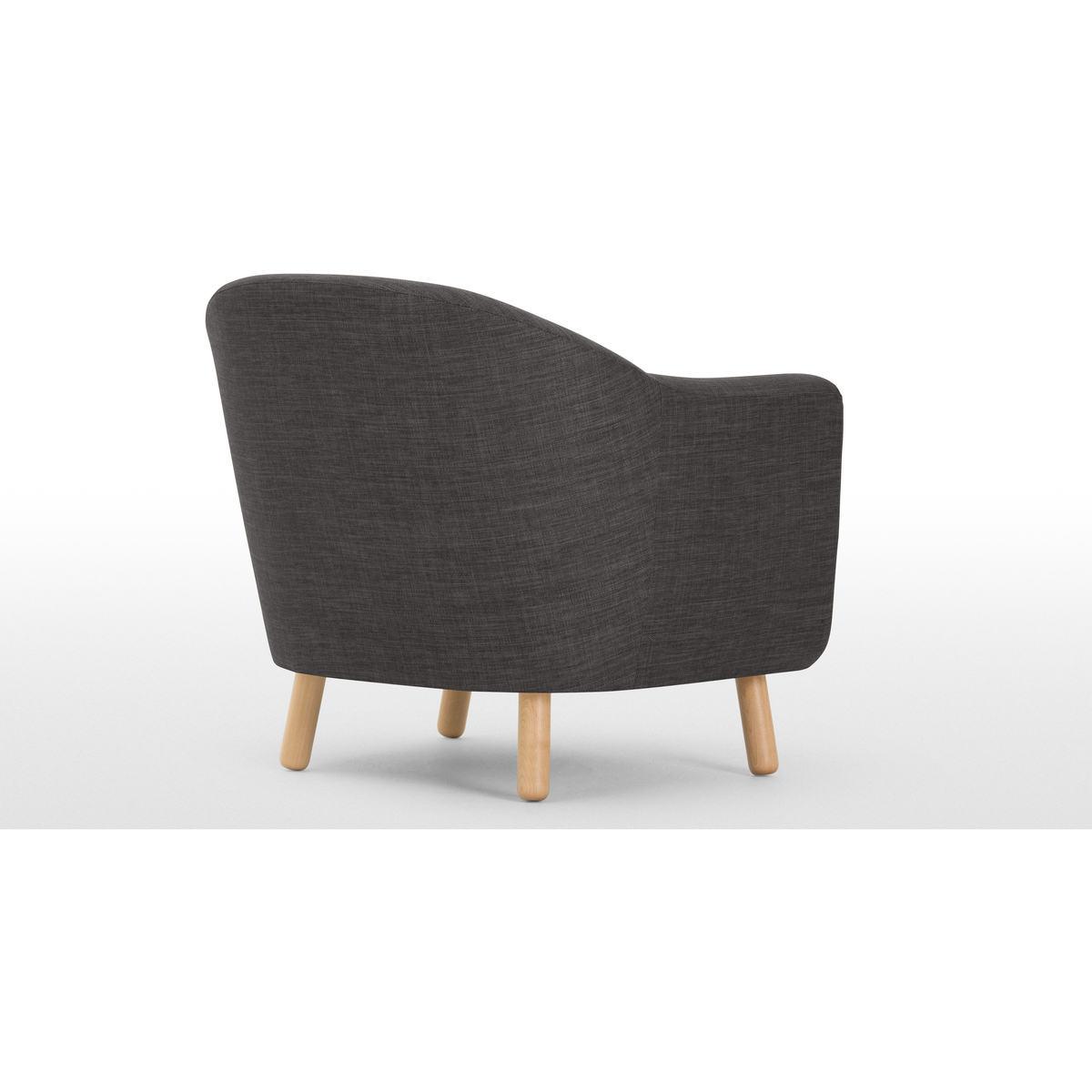Lottie Armchair, Seal Grey – image 4