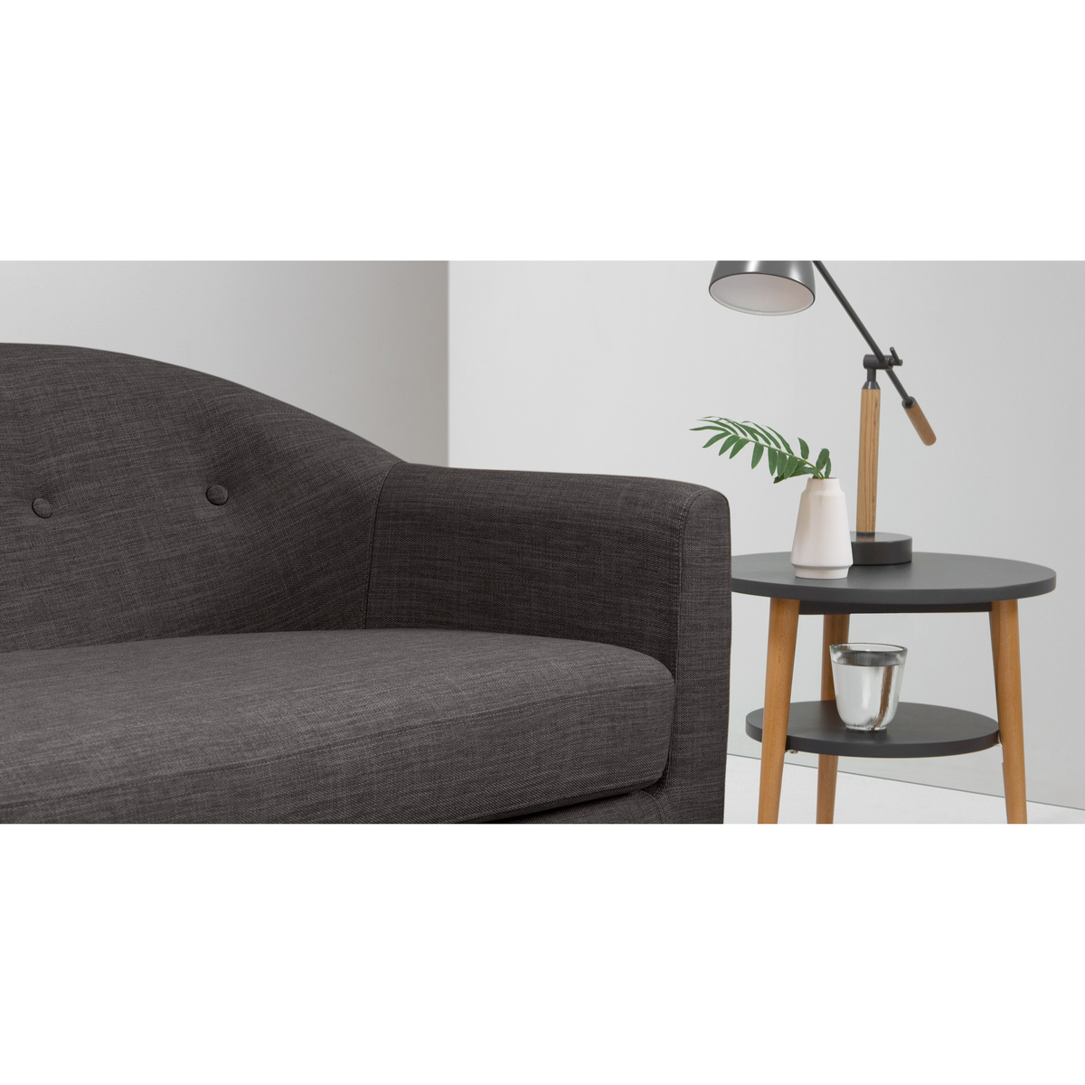Lottie Armchair, Seal Grey – image 5
