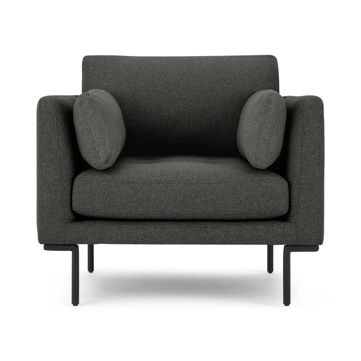 Harlow Armchair, Hudson Grey – image 2