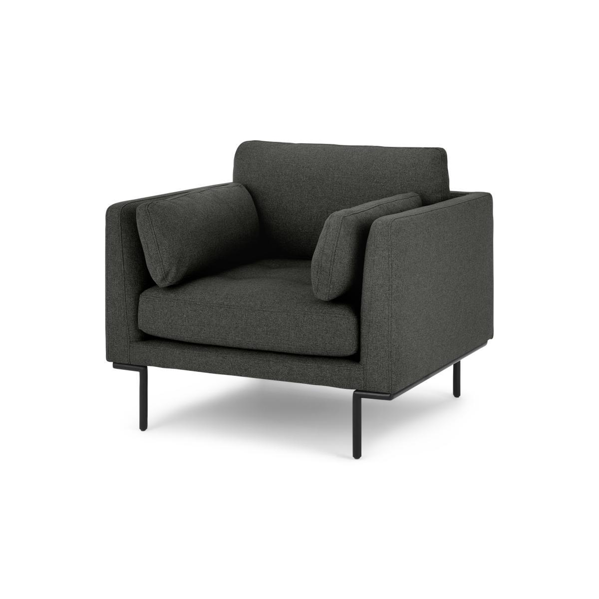 Harlow Armchair, Hudson Grey – image 3