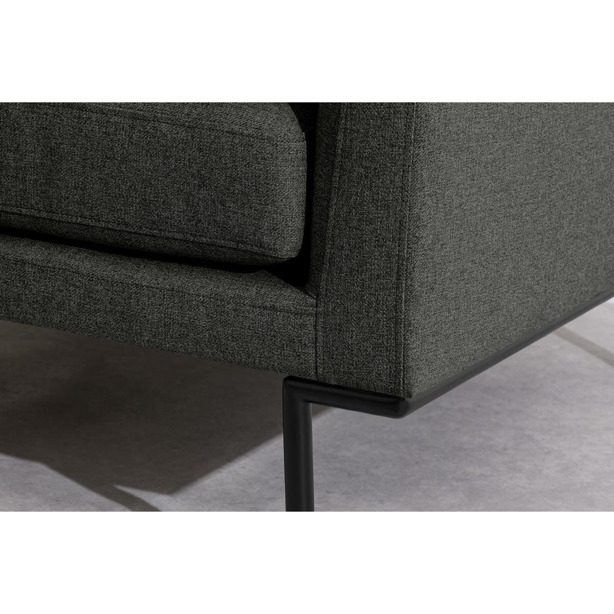 Harlow Armchair, Hudson Grey – image 5