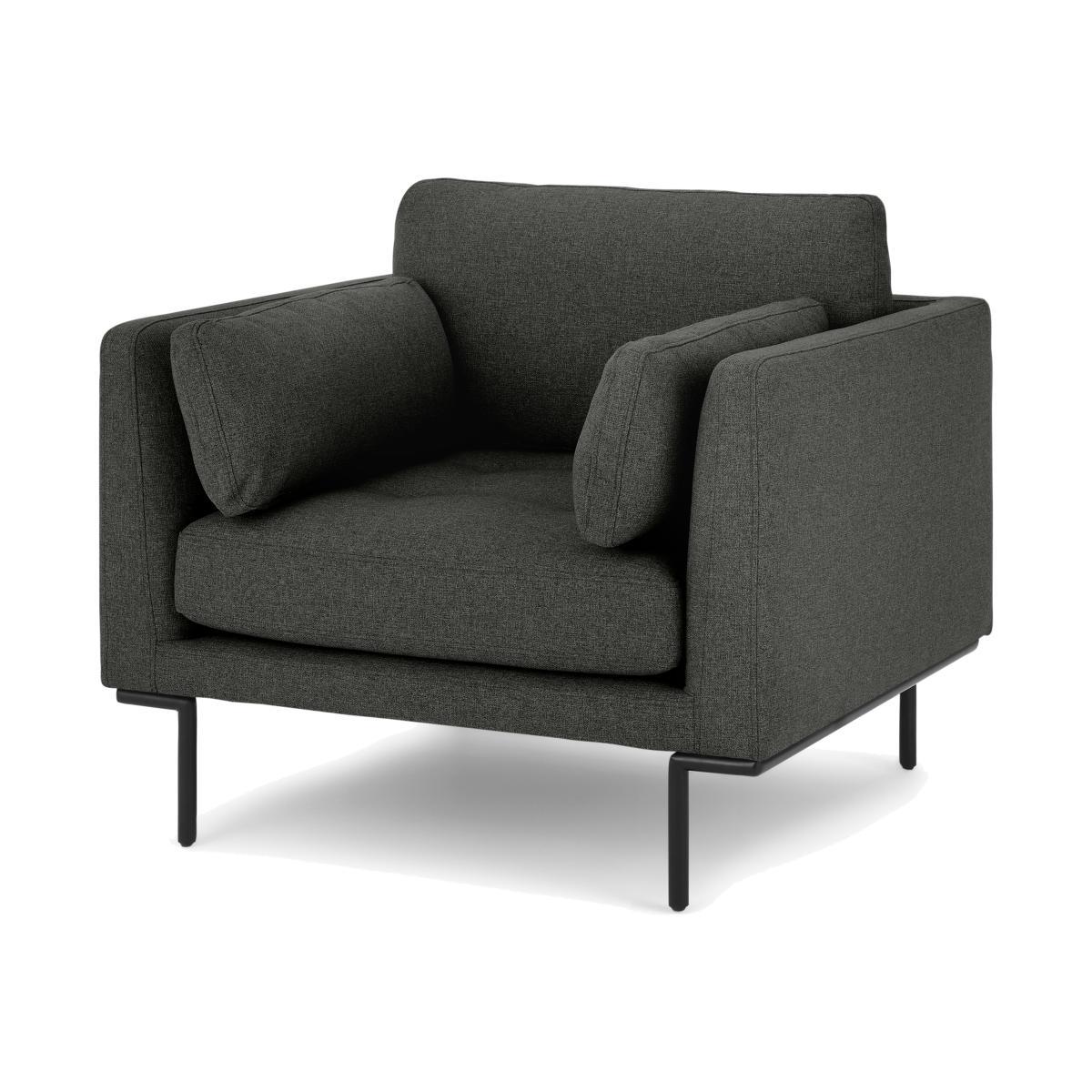 Harlow Armchair, Hudson Grey – image 1