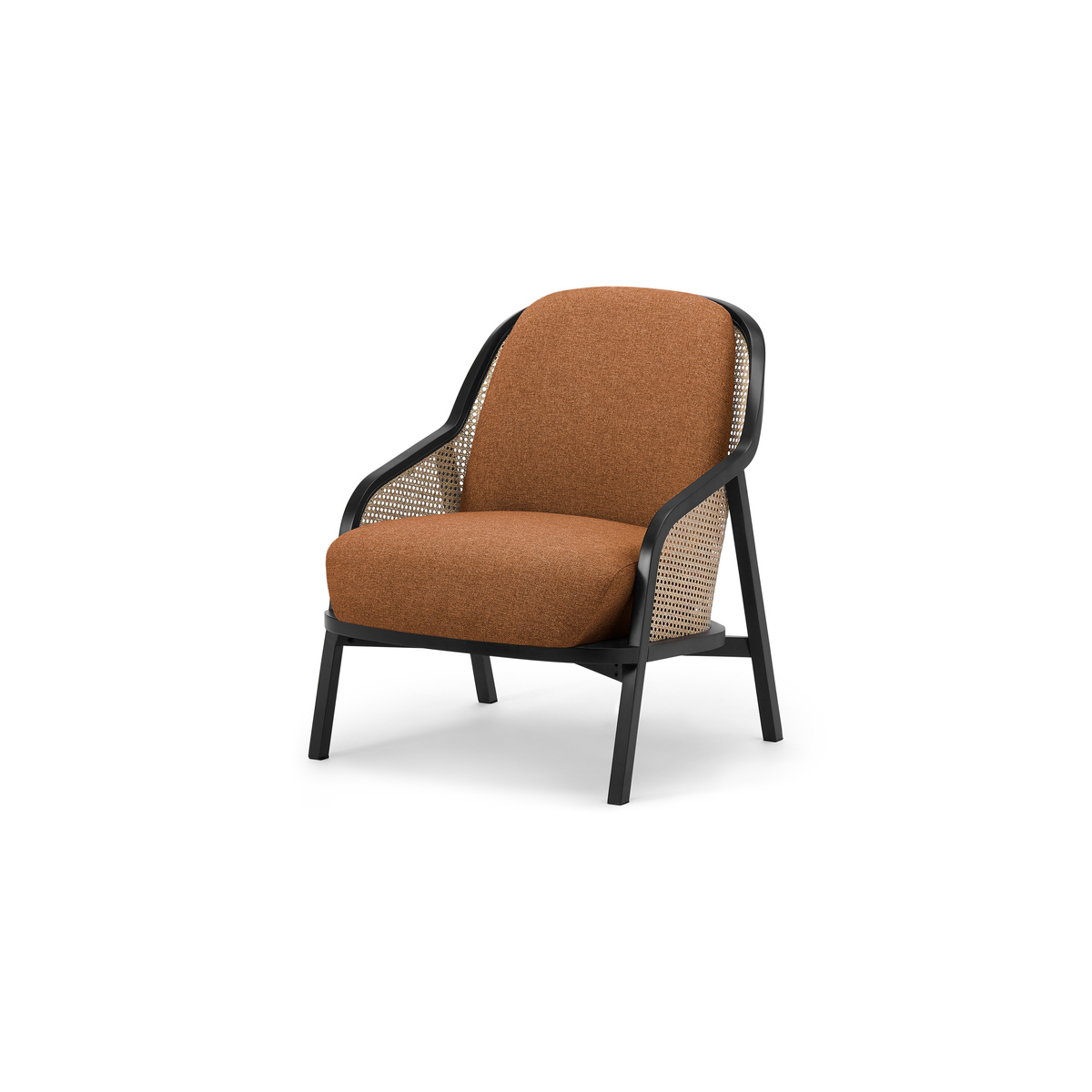 Anakie Accent Armchair, Dune Orange – image 2