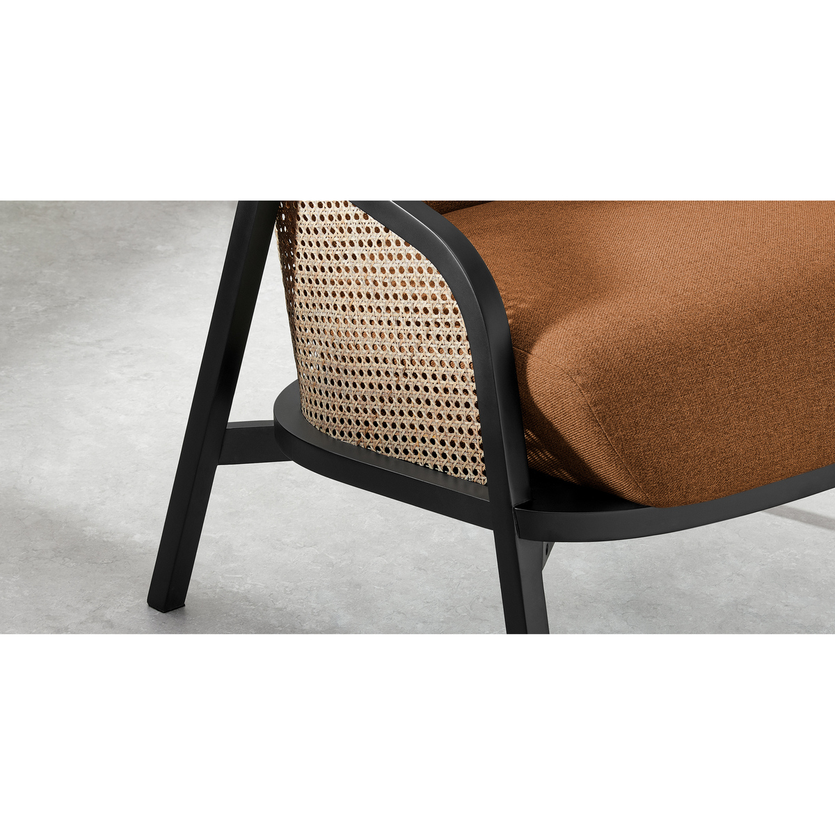 Anakie Accent Armchair, Dune Orange – image 4