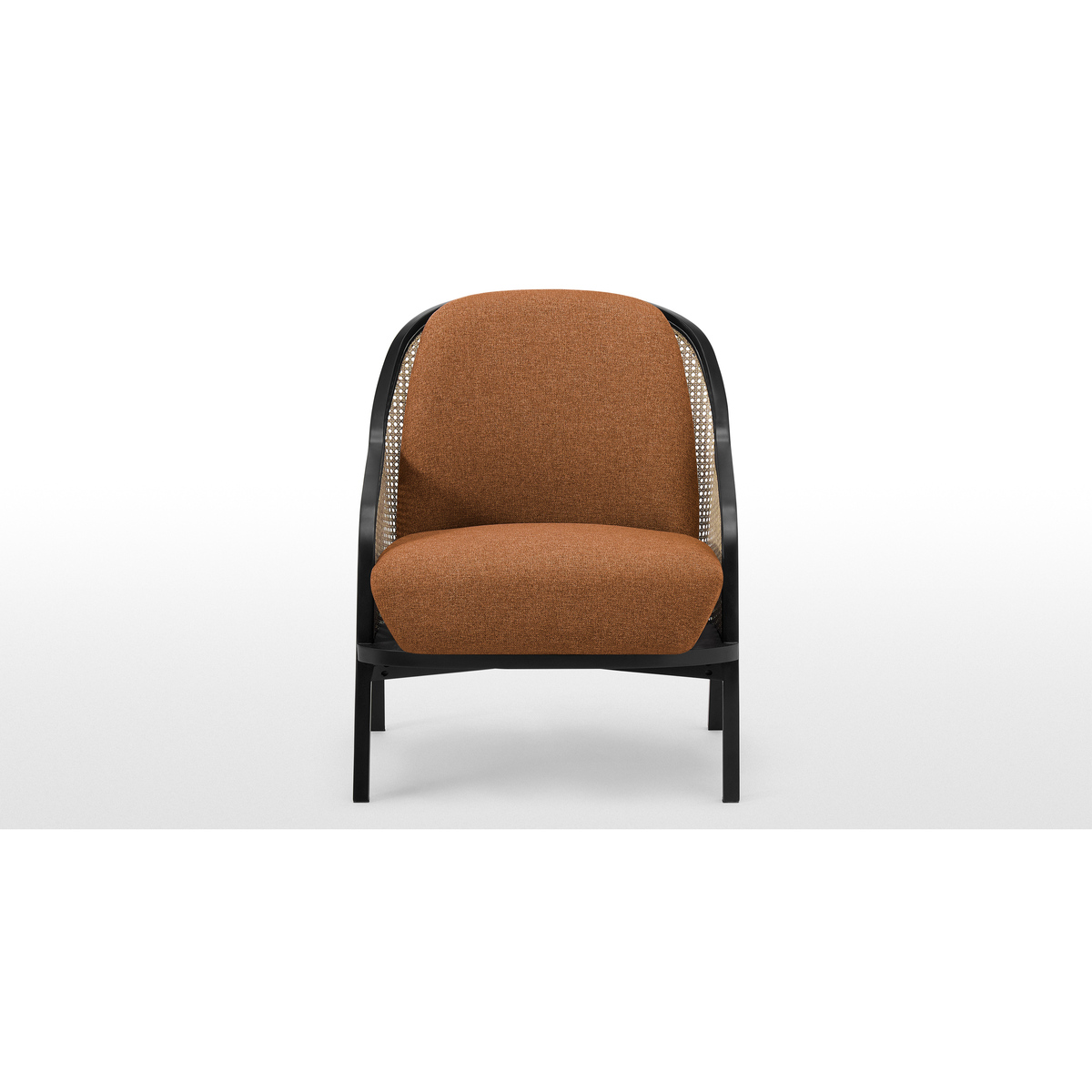 Anakie Accent Armchair, Dune Orange – image 5