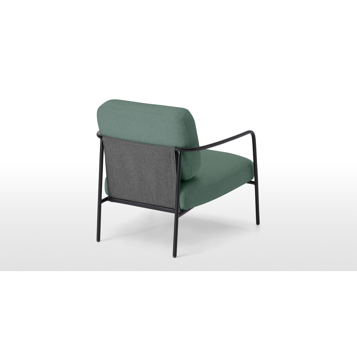 Hopper Accent Armchair, Clover Green and Marl Grey – image 5