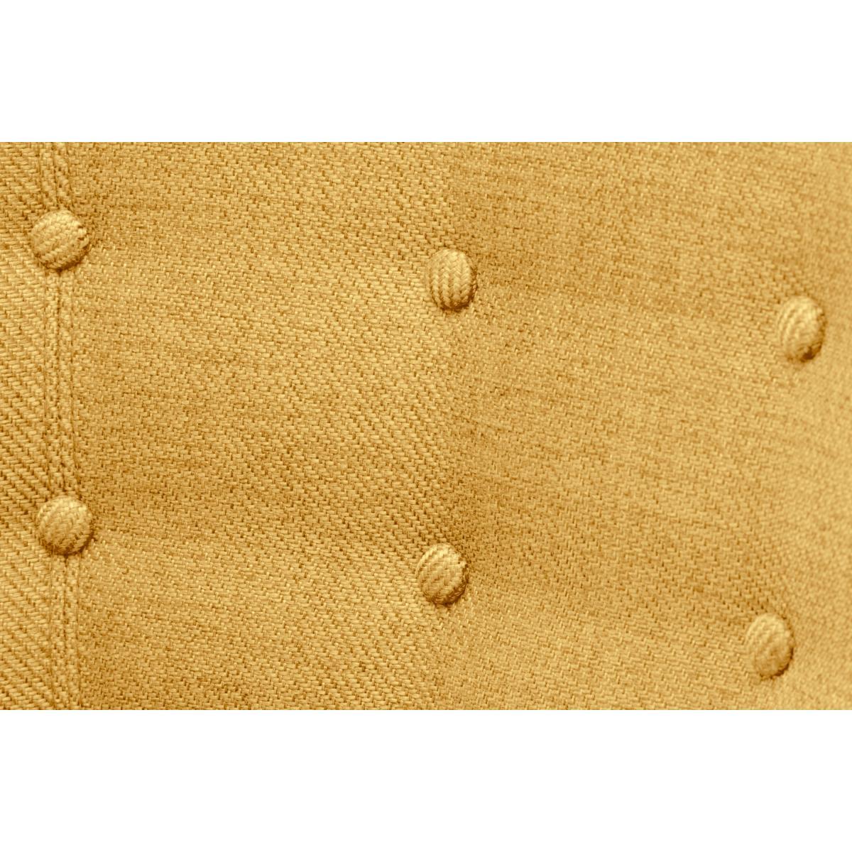 Kubrick Wing Back Chair, Ochre Yellow – image 8