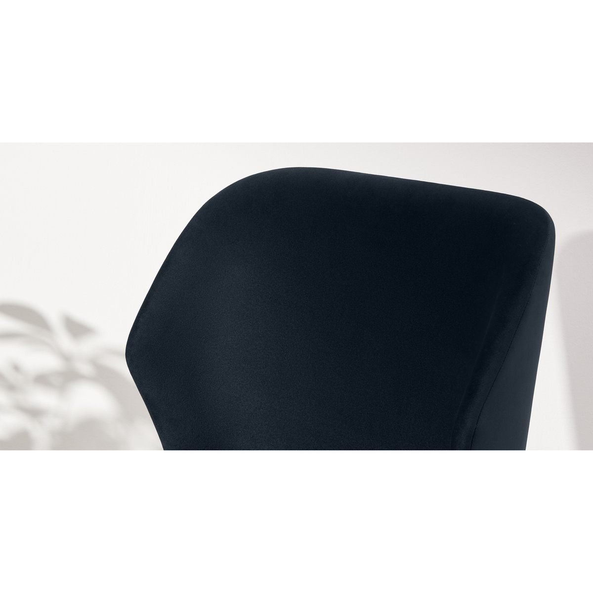 Topeka Accent Armchair, Twilight Blue Velvet – image 4