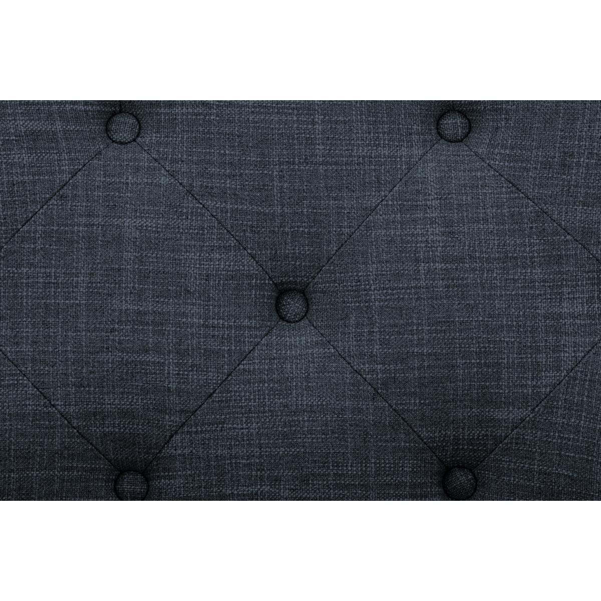 Flynn Armchair, Atlantic Blue Linen Mix – image 8