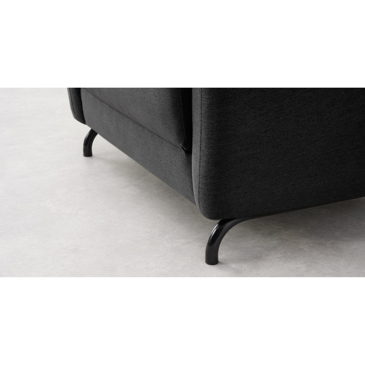 MADE Essentials Rico Sofa Bed, Charcoal Grey – image 4