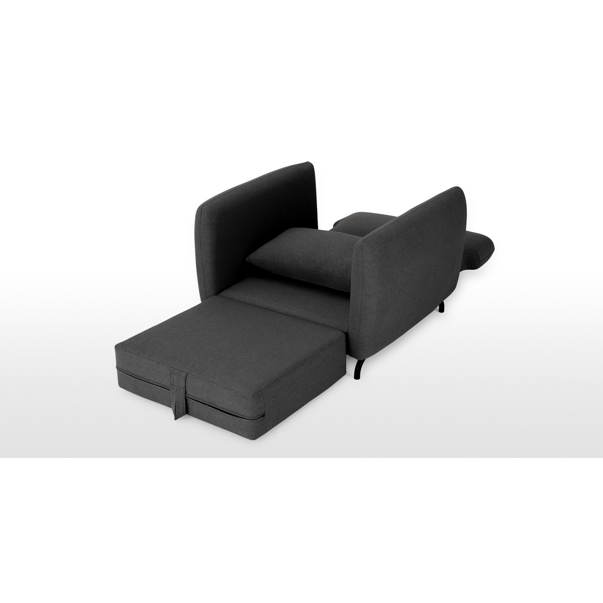 MADE Essentials Rico Sofa Bed, Charcoal Grey – image 5