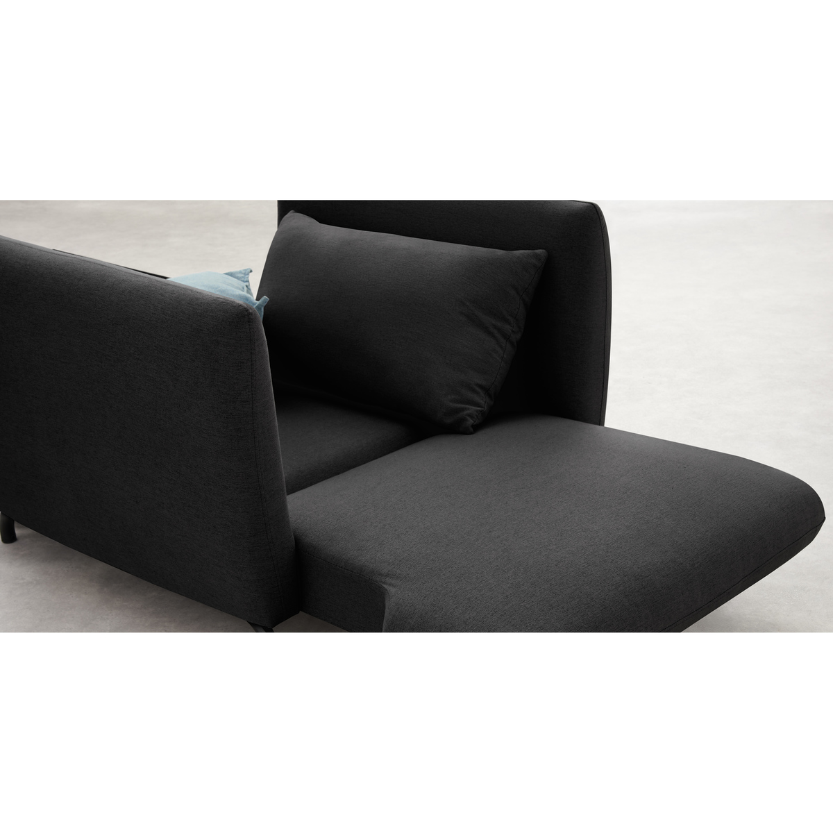 MADE Essentials Rico Sofa Bed, Charcoal Grey – image 7