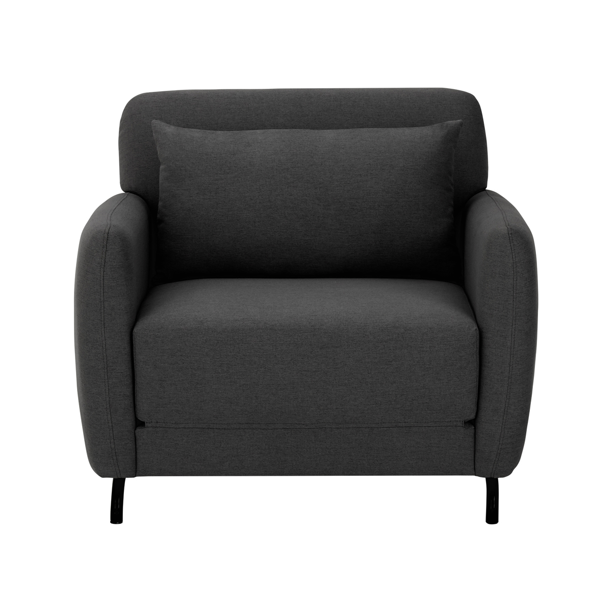 MADE Essentials Rico Sofa Bed, Charcoal Grey – image 2