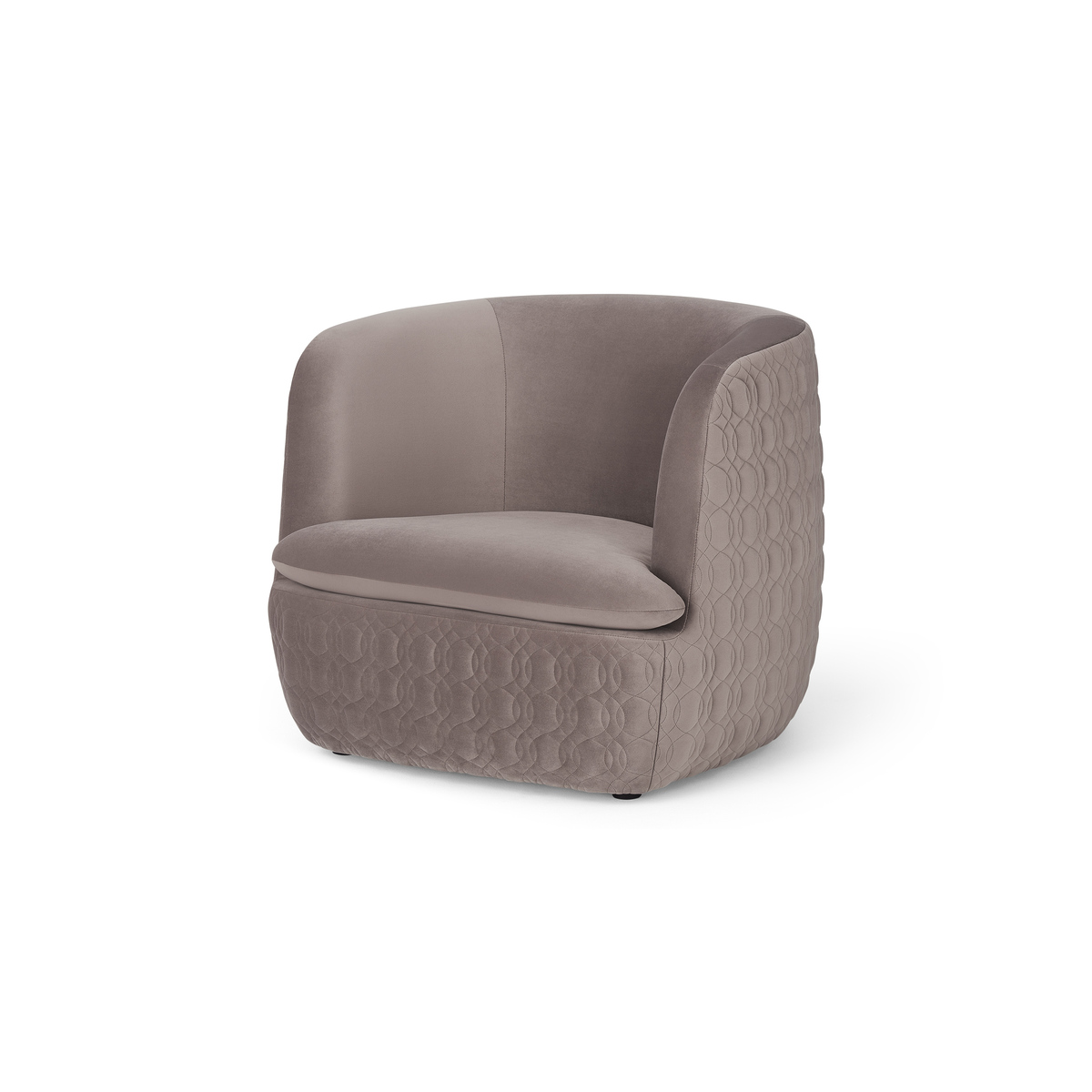 Tandy Accent Armchair, Soft Mauve Velvet – image 2