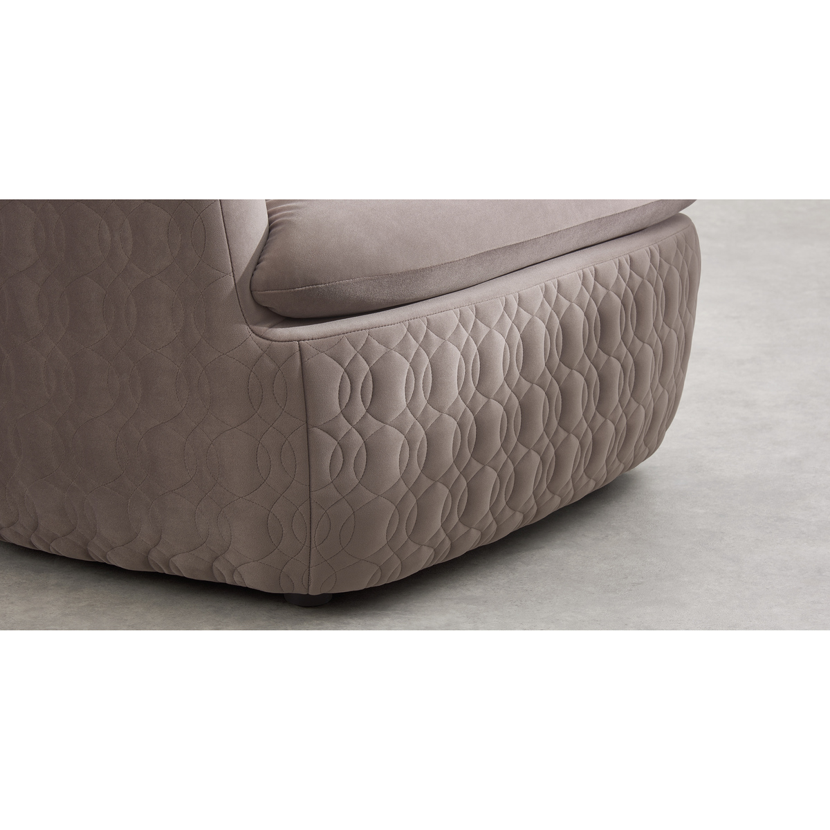 Tandy Accent Armchair, Soft Mauve Velvet – image 4