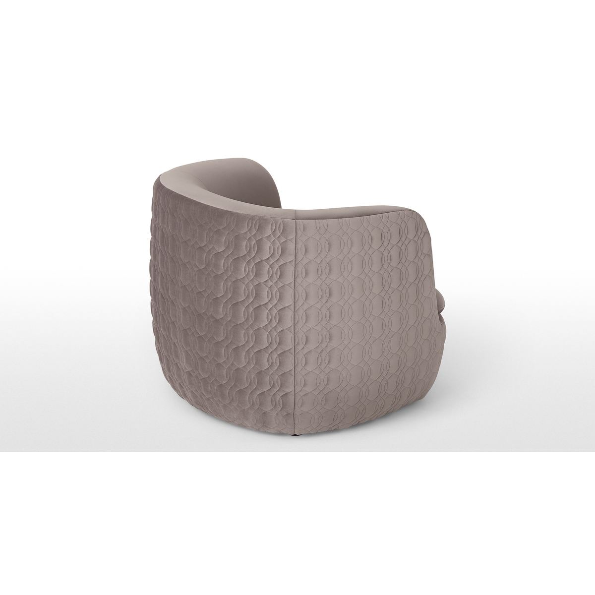 Tandy Accent Armchair, Soft Mauve Velvet – image 5