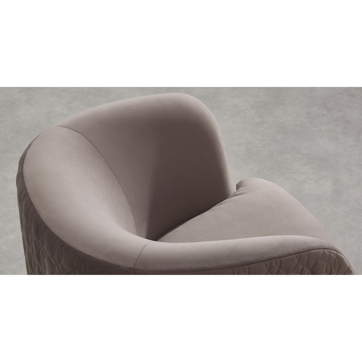 Tandy Accent Armchair, Soft Mauve Velvet – image 6