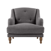 Ariana Armchair, Graphite Grey – image 2