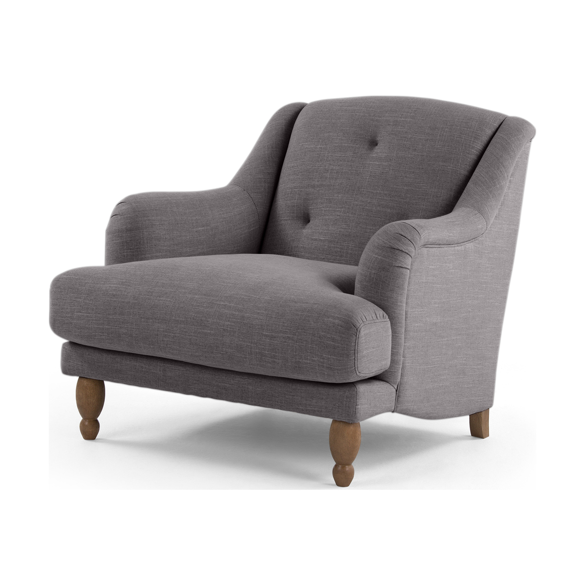 Ariana Armchair, Graphite Grey – image 1