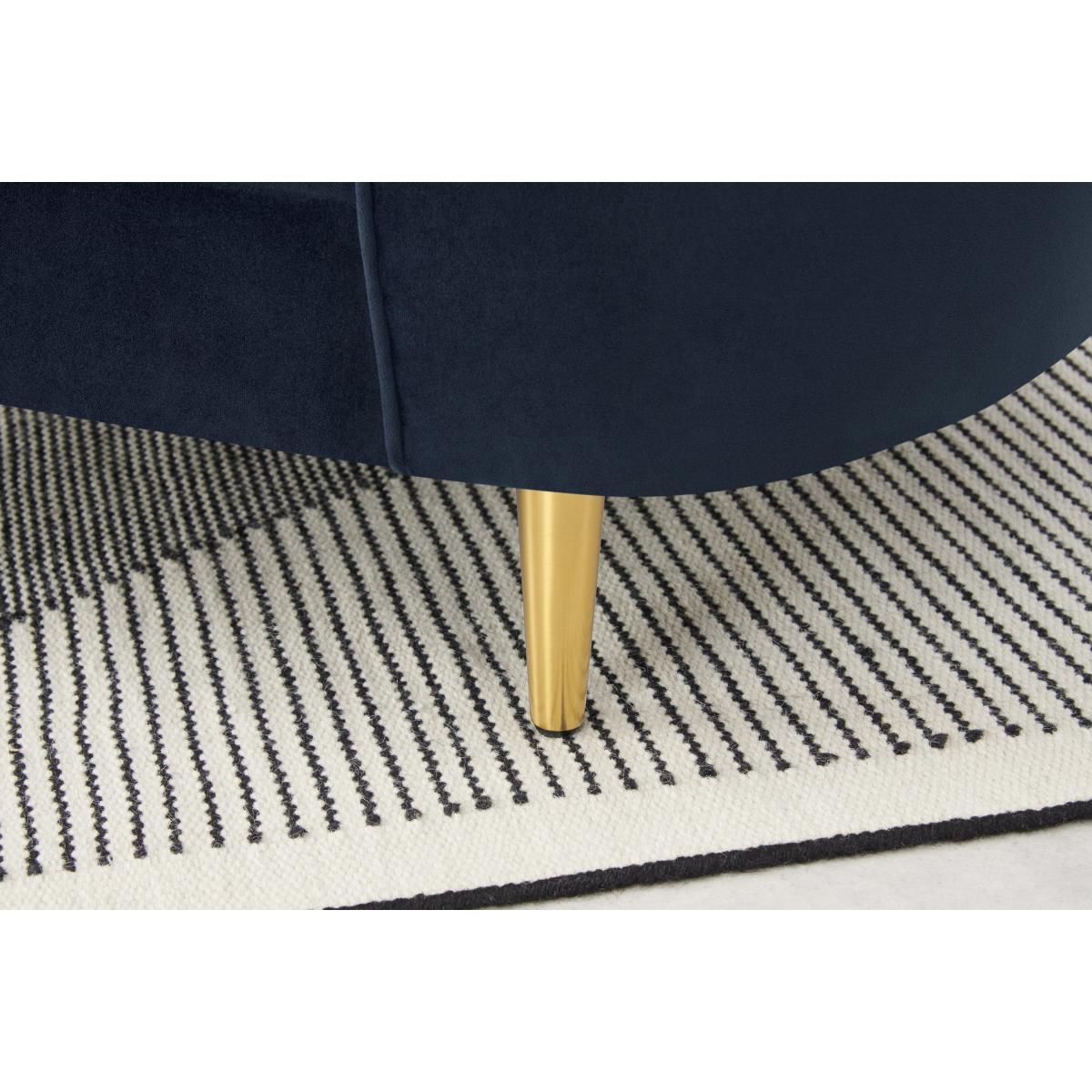 Trudy Armchair, Monarch Blue Velvet  – image 5