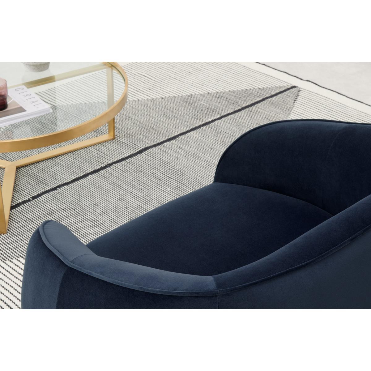 Trudy Armchair, Monarch Blue Velvet  – image 7