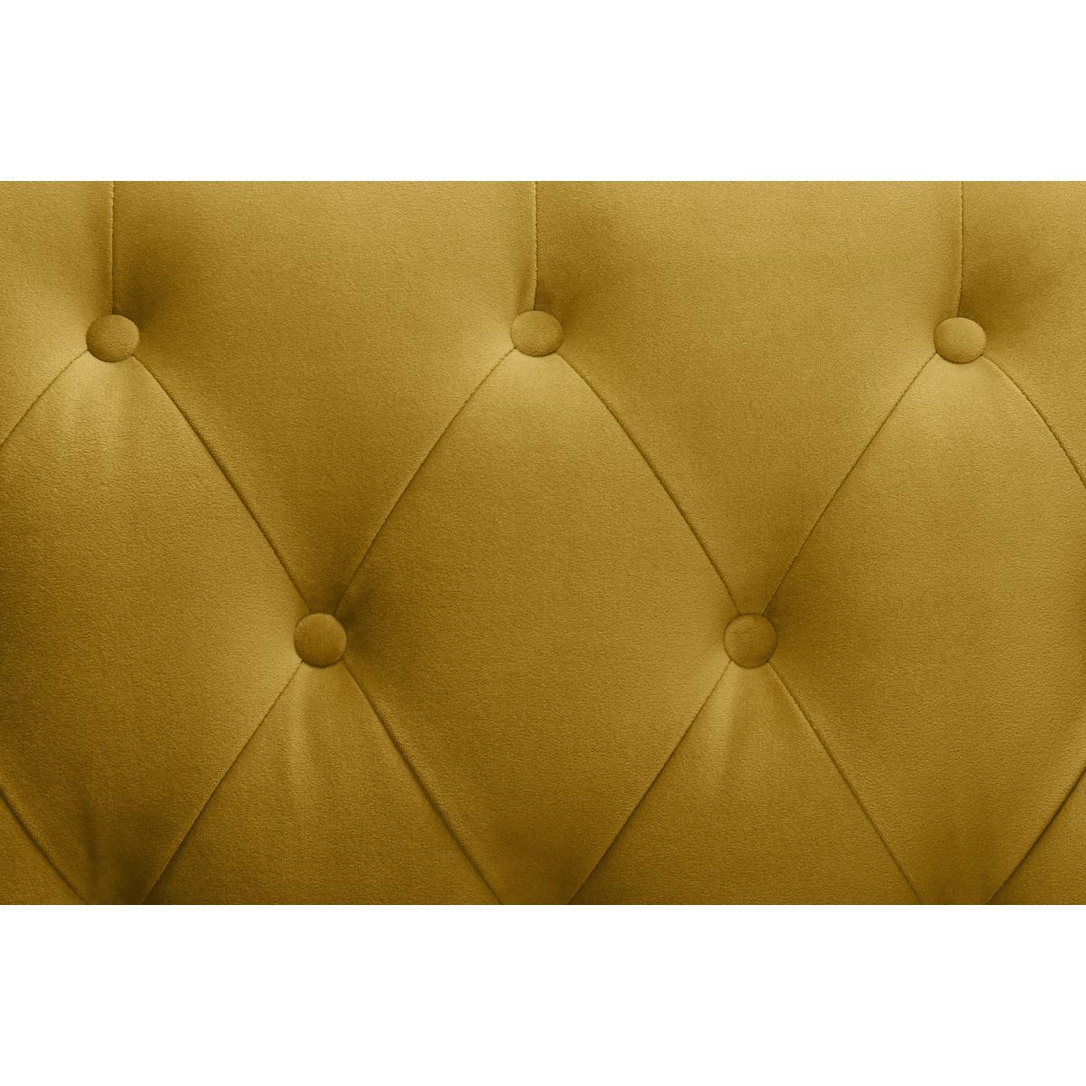 Goswell Armchair, Vintage Gold Velvet – image 9