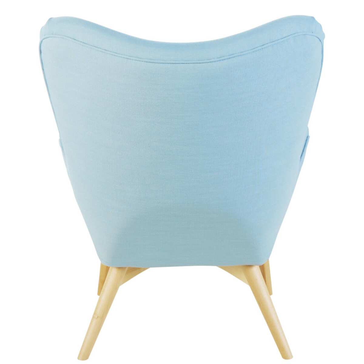 Scandinavian Blue Armchair Iceberg – image 2