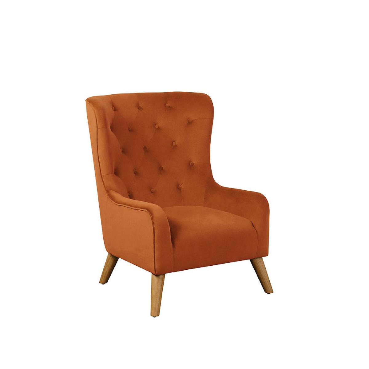 Dorchester Lounge Armchair, Burnt Orange – image 2