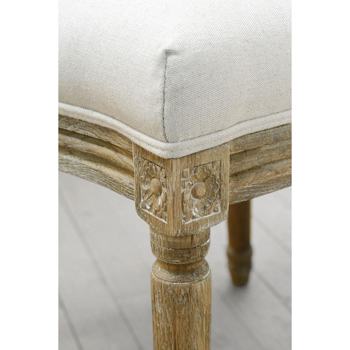 De Troy Limed French Armchair – image 5