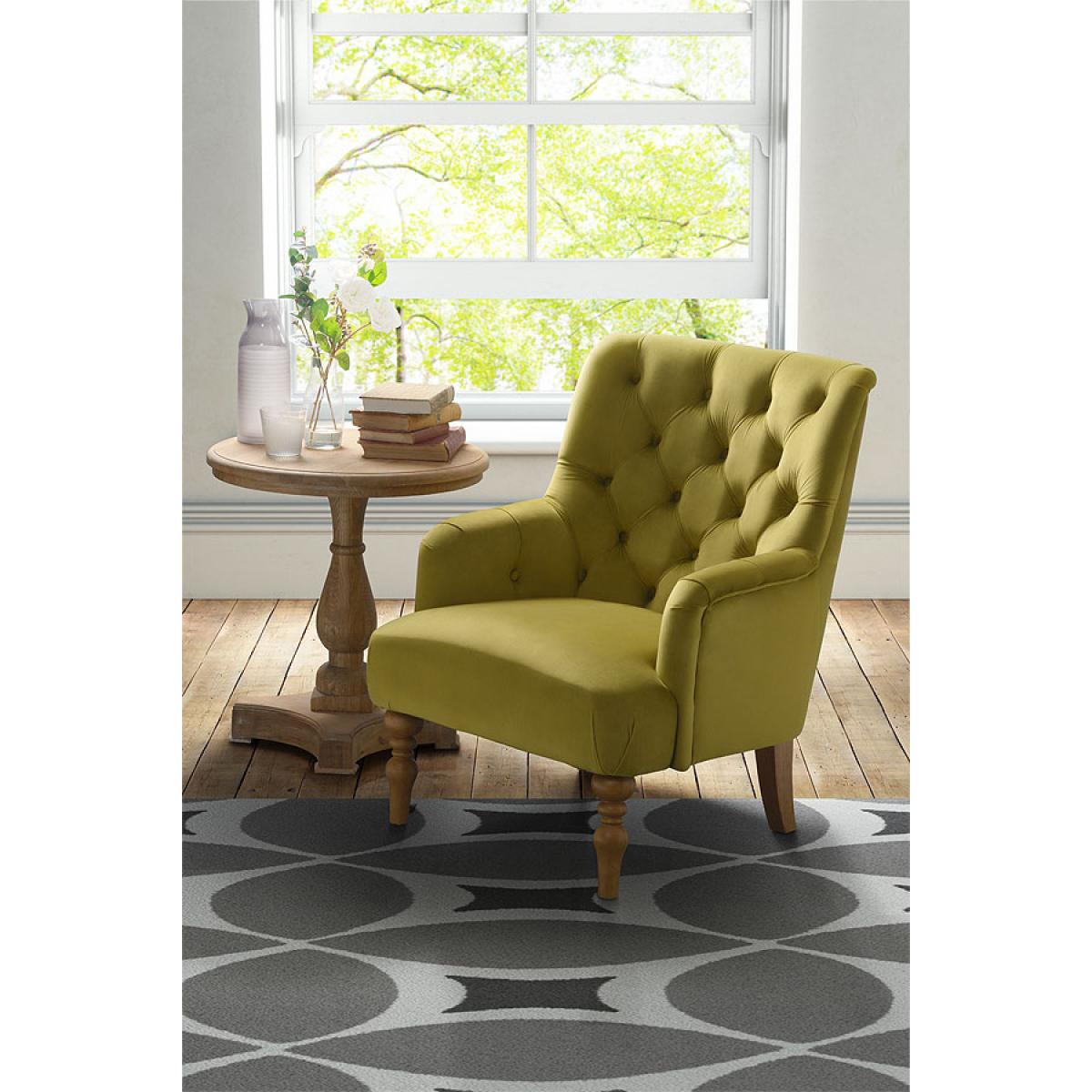 Laterna  Armchair - Olive – image 2