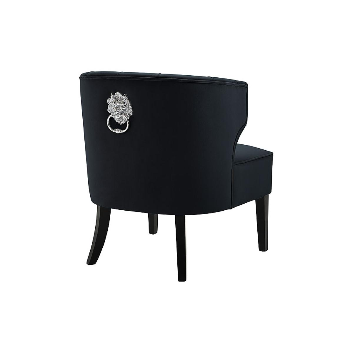 Venice Lounge Chair - Black – image 2