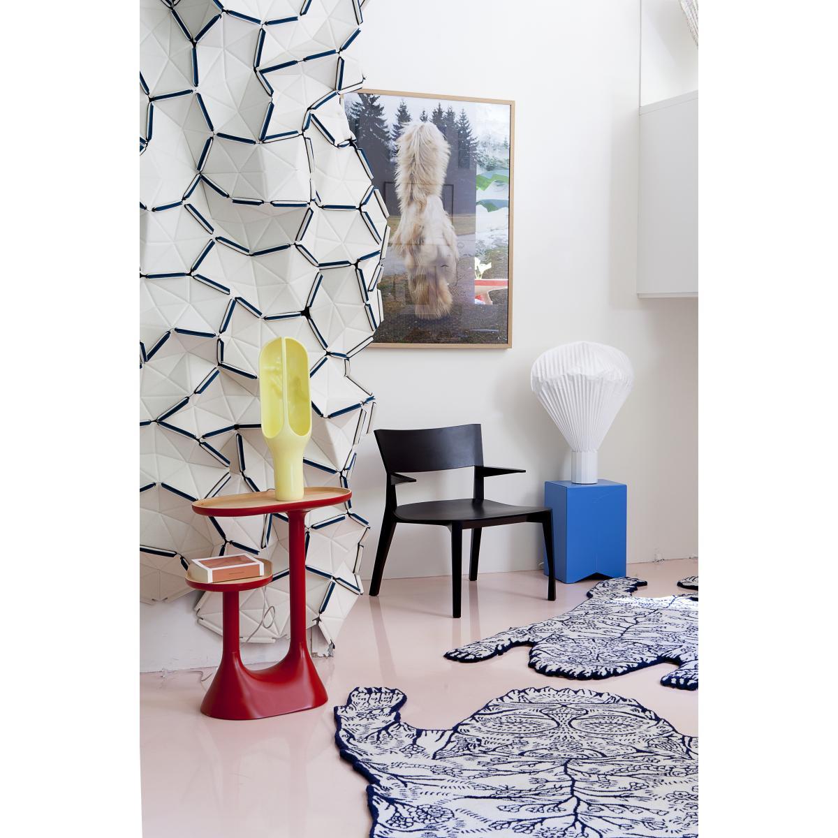 Gavotte Low armchair by Moustache Natural wood – image 5