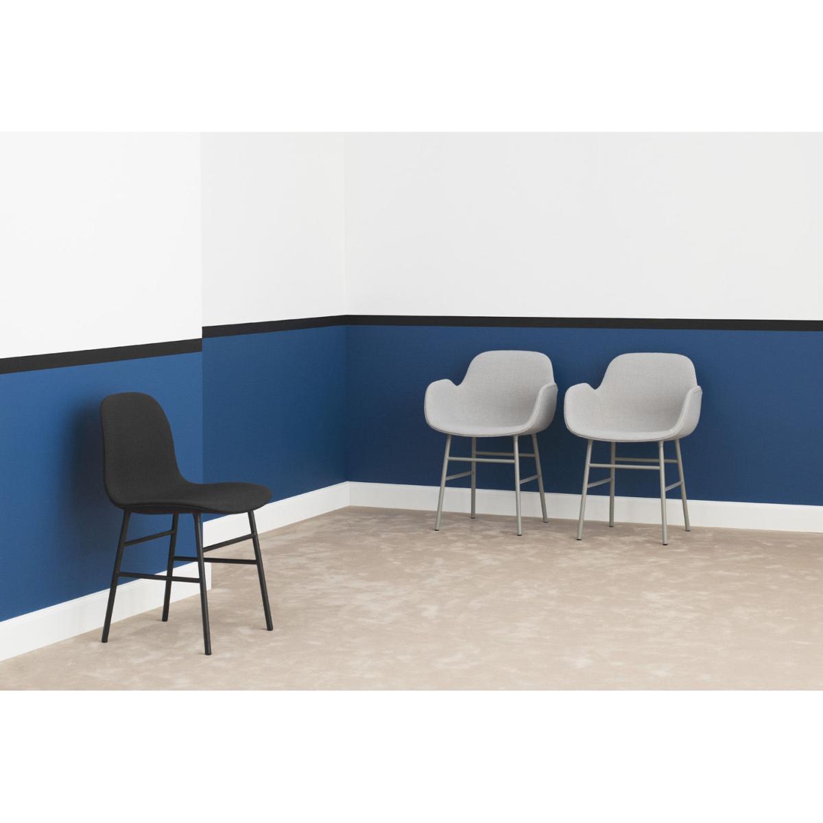 Form Armchair - Lacquered wood by Normann Copenhagen Black – image 6