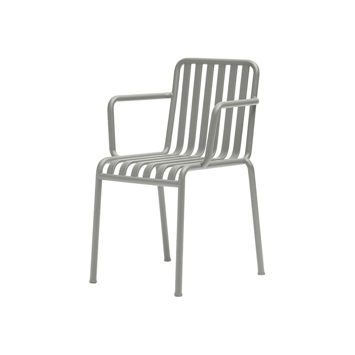 Palissade Stackable armchair - R & E Bouroullec by Hay Grey – image 1